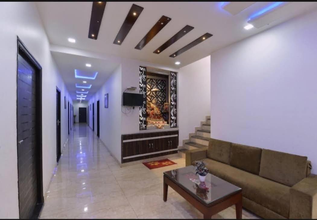 Hotel P.S. Villa Agra  Bagian luar foto